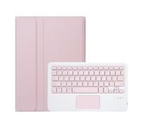 kuaijiexiaopu Housse de Protection Amovible for Clavier Tactile, étui de Protection à Rabat en Cuir Compatible avec Lenovo Xiaoxin Pad 11 Pouces J606F/PAD Plus 11 Pouces 2021(Rose)