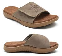 KuaiLu Sandales Hommes Plage Piscine Sport Claquette Antidérapante Légère Support de L'arche Reglables Bout Ouvert Pantoufle D'été Taille 45