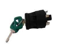 KUAIYIJU Accessoires de rechange pour interrupteurs A30C A25D A35D A40D Cylindre de serrure avec 2 clés 11007281