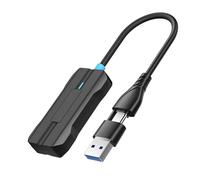 KUAIYIJU Adaptateur convertit le fil en USB/USB vers une connexion stable