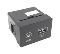 KUAIYIJU Adaptateur de port USB Plug and Play adapté pour améliorer la fréquence sonore de la voiture, la musique de voyage et le chargement