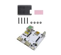KUAIYIJU Améliore la connectivité de la carte CM4 avec en-tête GPIO 40 broches et plusieurs affichages