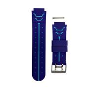 KUAIYIJU Bracelet de montre pour enfants de 16 mm de large, ceinture de montre de rechange bicolore pour garçons et filles
