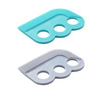 KUAIYIJU Brosse anti-peluches pour animaux domestiques 2 pièces