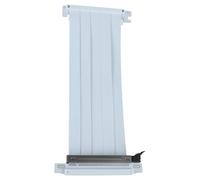KUAIYIJU Câble d'extension pour carte graphique PCIE - Double adaptateur inversé PCIE X16 mâle vers 90 degrés femelle
