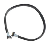 KUAIYIJU Câble d'extension professionnel 8i 74P vers 2 x SFF 8654 4I MCI0 8i mâle vers SFF8654 mâle pour cibles 50/70 cm