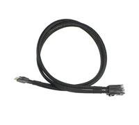 KUAIYIJU Câble double SFF8087Mini vers SFF8654 haute durabilité pour une connectivité fiable dans le centre de données Câble flexible