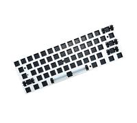 KUAIYIJU Clavier filaire personnalisable 61 touches pour jeu avec puce de contrôle 32 bits clavier mécanique