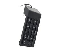 KUAIYIJU Clavier filaire USB pour une saisie rapide et précise pour ordinateur portable, PC, ordinateur de bureau, ordinateur portable, pour programmeurs et joueurs