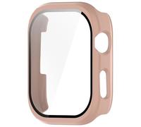 KUAIYIJU Coque de protection pour montre connectée - Protection d'écran en polycarbonate - Installation et retrait rapides - Améliore l'apparence