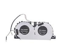 KUAIYIJU DC5V 0.5A CPU Ventilateur de refroidissement pour ordinateurs portables C740-15 C740-15IML série 4 broches refroidisseurs CPU Radiateurs DFS1507053H0T FLMU