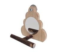 KUAIYIJU Échelle d'escalade avec anneaux de suspension pour oiseaux, jouets pour oiseaux, perroquets, plate-forme pour propriétaires et éleveurs d'animaux