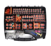 KUAIYIJU Kits de connecteurs robustes de 603 pièces avec configurations de 2, 3, 4, 6, 8, 12 broches, adaptés pour les réparations électriques automobiles
