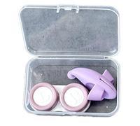 KUAIYIJU Kits de port de lentilles Pince à épiler Ventouse Conteneur de voyage pour objectif, a