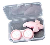KUAIYIJU Kits de port de lentilles Pince à épiler Ventouse Conteneur de voyage pour objectif, b