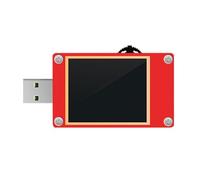 KUAIYIJU KT002 - Testeur de capacité USB 3.0 - Multimètre - Détection de courant USB - Outil d'identification d'affichage LCD