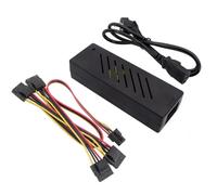 KUAIYIJU Les kits d'alimentation externe IDEs Molexs pour disques durs NAS offrent une intégration et une meilleure sécurité des données réseau domestique