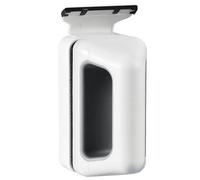 KUAIYIJU Nettoyeur de verre magnétique polyvalent pour aquarium avec grattoir amovible remplaçable pour la plupart des aquariums