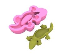 KUAIYIJU Pots de fleurs en silicone faits à la main en résine époxy moules en plâtre pour décoration de table de bureau maison