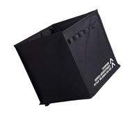 KUAIYIJU Poubelle d'extérieur pliable portable pour le camping, la cour, le jardin, etc