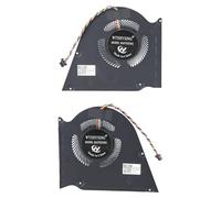 KUAIYIJU Radiateurs CPU GPU DC12 V 4 broches 4 fils pour ordinateur portable Zephyrus S GX531 GX531GM GX531GX