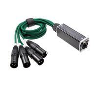 KUAIYIJU Récepteur serpent multi filet 4 canaux à 4 canaux pour éclairage de scène