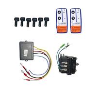 KUAIYIJU Relais de treuil efficace 250 A 12 V pour une alimentation fiable dans les environnements difficiles