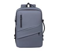 KUAIYIJU Sac à dos pour ordinateur portable de voyage résistant à l'eau avec port de charge USB pour homme et femme