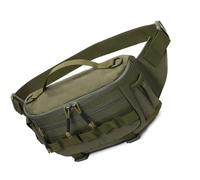 KUAIYIJU Sac banane résistant aux rayures - Sac de poitrine portable pour la pêche en plein air - Sacs de sport pour adultes, a