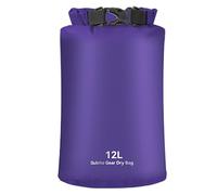 KUAIYIJU Sac étanche léger pour kayak, rafting, bateau, surf, plongée avec tuba, Multicolore