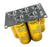 KUAIYIJU Super condensateur 13,5 V 12F pour magnétoscopes CMOS, radios, super condensateur PVC + construction en aluminium