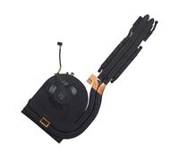 KUAIYIJU Ventilateur de processeur + dissipateur thermique 18 x 5 cm pour ordinateurs portables ThinkpadT480S T480 E480 E580 L480