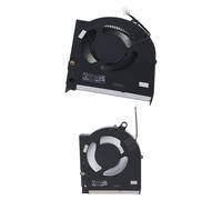 KUAIYIJU Ventilateur de processeur graphique pour ordinateurs portables M15 M15R7 ALWM15-R2763QB 12 V 4 broches 4 fils