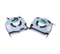 KUAIYIJU Ventilateur de refroidissement pour ordinateurs portables DC12 V 4 broches 4 fils silencieux GPU refroidisseurs pour OMEN 16K 16-N pour OMEN 8Pro