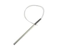 Kuaizi Élément chauffant électrique, 8mm de diamètre, tige chauffante, résistance, cartouche tubulaire, 220V, 100W/150W/250W/300W Jingxin(100W 8x50mm)