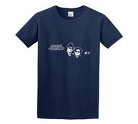 KUAKEMAOSHA Blues Brothers Movie Mens Cotton Tshirt Size M