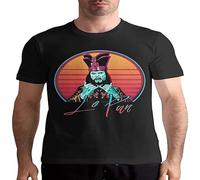 KUAKEMAOSHA David Lo Pan Big Trouble in Little China Men's Cotton T Shirt Size M