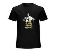 KUAKEMAOSHA Just One More Thing Columbo Inspired Mens T-Shirt Size XL