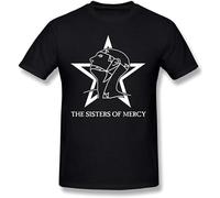 KUAKEMAOSHA Men's The Sister of Mercy Logo T Shirt Size XL