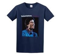 KUAKEMAOSHA Michael Jackson Shes Out of My Life Mens Cotton Tshirt Size XXL