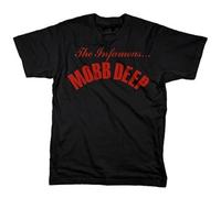 KUAKEMAOSHA Mobb Deep Infamous Mens T Shirt Size 3XL
