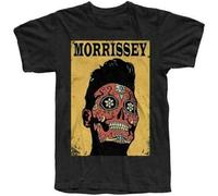 KUAKEMAOSHA Morrissey Day of The Dead Mens T Shirt Size XL