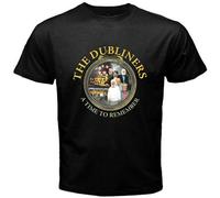 KUAKEMAOSHA New The Dubliners A Time to Remember Album Cover Men's T Shirt Size 3XL