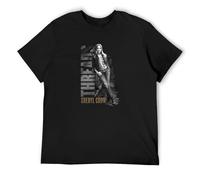 KUAKEMAOSHA Sheryl Crow Threads Album Mens Cotton Tshirt Size XL