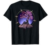 KUAKEMAOSHA Short Sleeve?Sacrifice Warframe Excalibur Umbra Mens T-Shirt?Top Size M