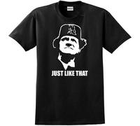 KUAKEMAOSHA Sihua Tommy Cooper Inspired Men T-Shirt - Retro 70'S British Comedy Magic TV Size XXL