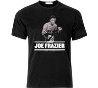 KUAKEMAOSHA Smokin Joe Frazier Legend of The Ring Boxing Men's T Shirt Size 3XL