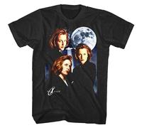 KUAKEMAOSHA The Files Many Moods of Dana Scully Men's T Shirt Moon Gillian Anderson FBI Size L