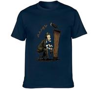 KUAKEMAOSHA Tom Waits Pianos Mens T Shirt Size L