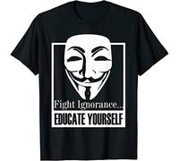 KUAKEMAOSHA We are Anonymous Mens Cotton Tshirt Size XL